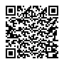 Codice QR per il numero di telefono +17192000003