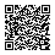 QR kód a telefonszámhoz +17192000005