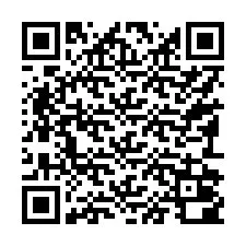 QR Code สำหรับหมายเลขโทรศัพท์ +17192000008