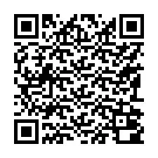 Código QR para número de telefone +17192000016