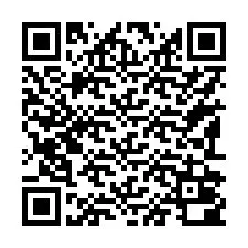 QR-Code für Telefonnummer +17192000031