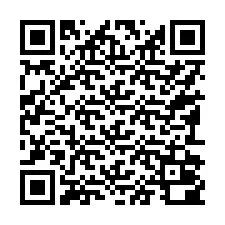 QR код за телефонен номер +17192000048