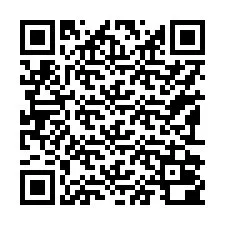 QR Code for Phone number +17192000091