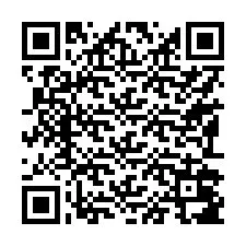 电话号码二维码 +17192087826