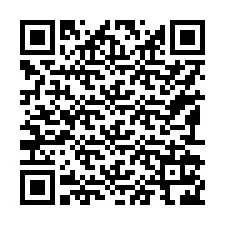 QR Code สำหรับหมายเลขโทรศัพท์ +17192126881