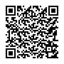 QR Code สำหรับหมายเลขโทรศัพท์ +17192152507