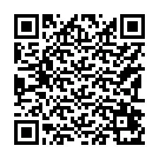 Código QR para número de teléfono +17192471531