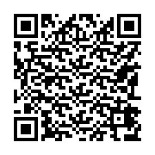 QR-Code für Telefonnummer +17192476837