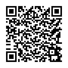 QR-Code für Telefonnummer +17192491421