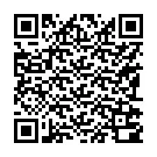 QR Code for Phone number +17192700092