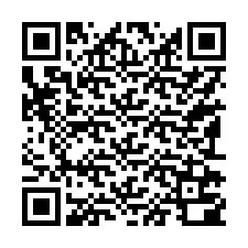 Kode QR untuk nomor Telepon +17192700094