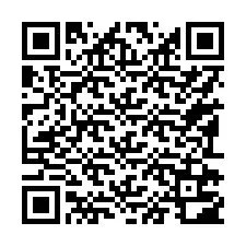 QR-koodi puhelinnumerolle +17192702069