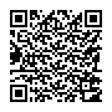 QR kód a telefonszámhoz +17192702916