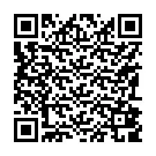 QR код за телефонен номер +17192809156