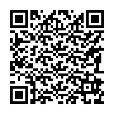 Codice QR per il numero di telefono +17192979002