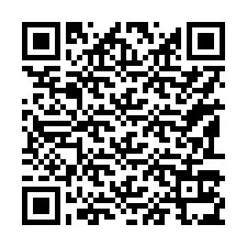 QR kód a telefonszámhoz +17193135871