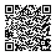 Código QR para número de teléfono +17193471011