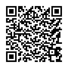 Kode QR untuk nomor Telepon +17193478051