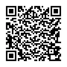 Código QR para número de telefone +17193870327