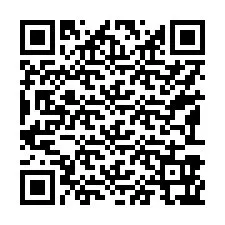 QR Code สำหรับหมายเลขโทรศัพท์ +17193967020