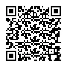 QR kód a telefonszámhoz +17193994022