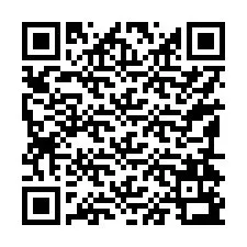 QR Code สำหรับหมายเลขโทรศัพท์ +17194193580