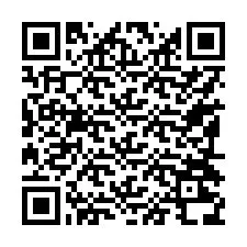 Codice QR per il numero di telefono +17194238393