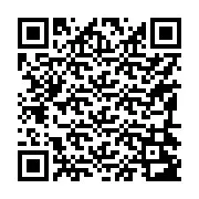 QR kód a telefonszámhoz +17194283002