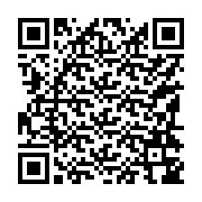 QR-code voor telefoonnummer +17194346570