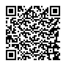 Codice QR per il numero di telefono +17194346806