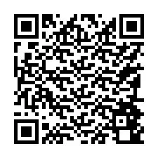 QR kód a telefonszámhoz +17194840789