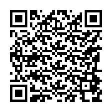 QR Code pour le numéro de téléphone +17194878056