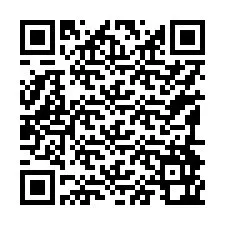 QR Code pour le numéro de téléphone +17194962641