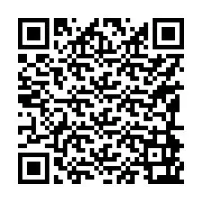 QR Code pour le numéro de téléphone +17194963022