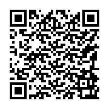 QR код за телефонен номер +17194963105