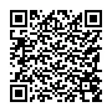 Kode QR untuk nomor Telepon +17195058734