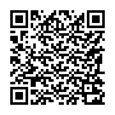 QR-koodi puhelinnumerolle +17195222256