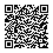 Kod QR dla numeru telefonu +17195222285