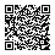 Kod QR dla numeru telefonu +17195402200