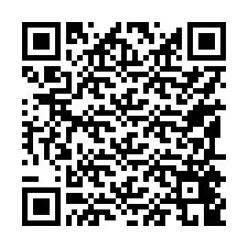 QR код за телефонен номер +17195449673