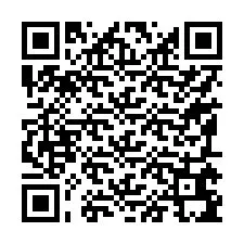 QR-код для номера телефона +17195695012