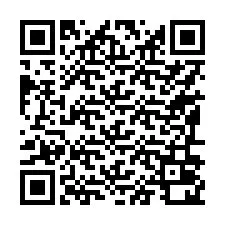 QR-koodi puhelinnumerolle +17196020066