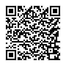 QR Code pour le numéro de téléphone +17196020079