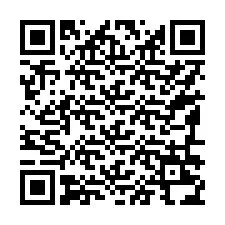 QR Code pour le numéro de téléphone +17196234400