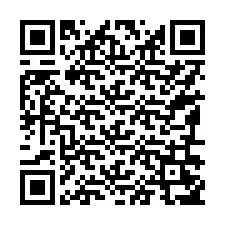 Código QR para número de teléfono +17196257080