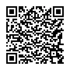 Codice QR per il numero di telefono +17196258615