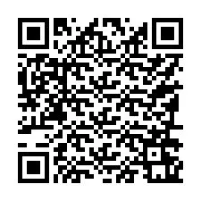 QR Code สำหรับหมายเลขโทรศัพท์ +17196261998