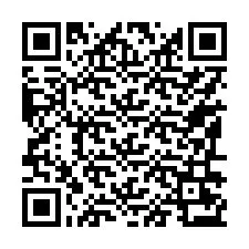 Código QR para número de telefone +17196273073