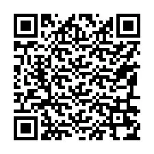 QR код за телефонен номер +17196274003