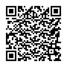 Código QR para número de teléfono +17196274047